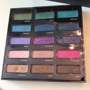Urban decay spectrum palette